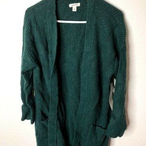 Goodthreads Women's Boucle Shaker Stitch Cardigan